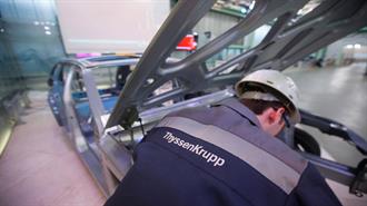 Ζημιές 678 εκατ. Ευρώ για τη Thyssenkrupp AG το Β Τρίμηνο